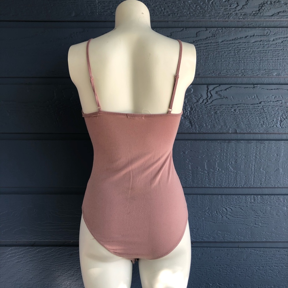 Pink Body Suit - Picture 2 of 2